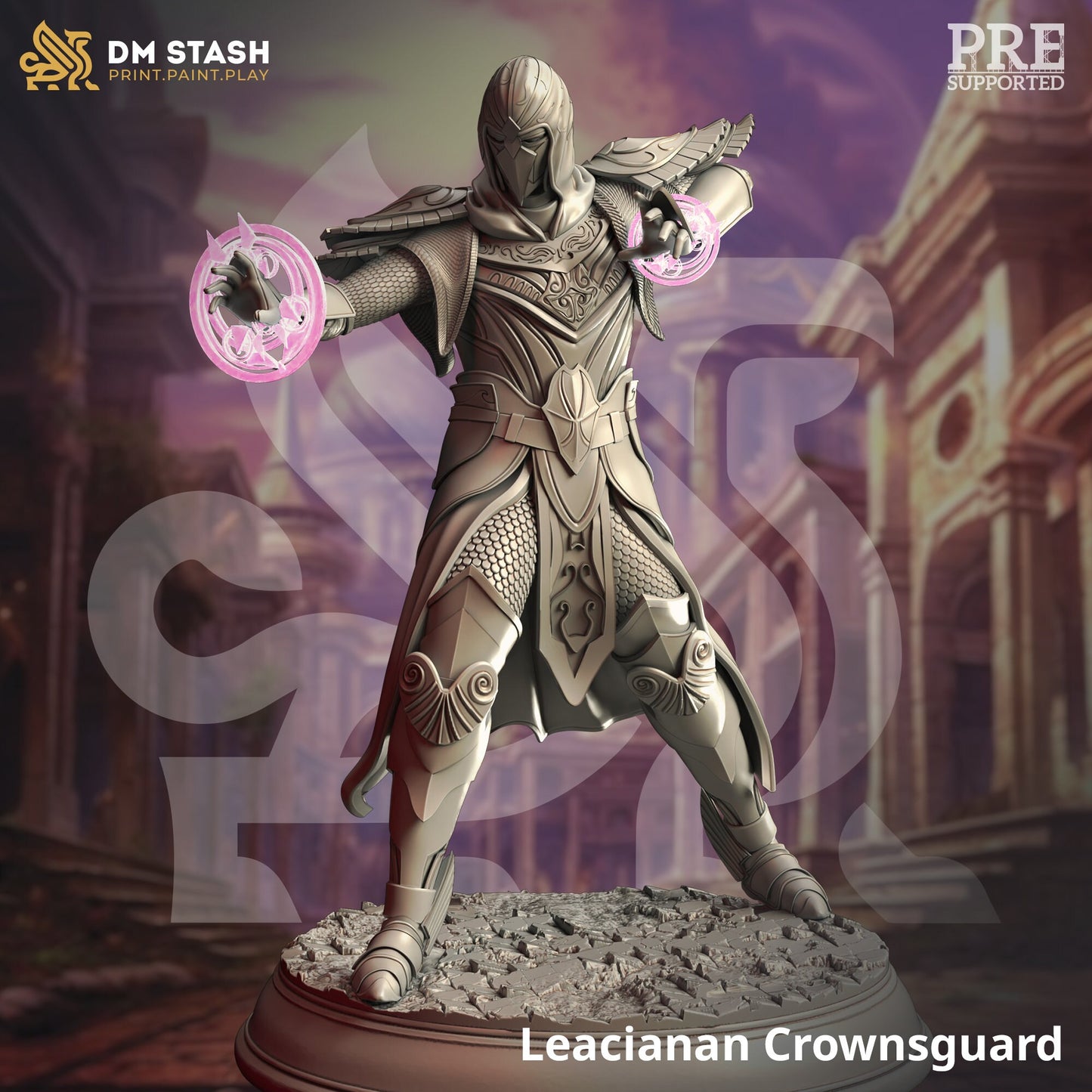 Crownsguard from "Siege of Nirloom" by DM Stash Miniatures