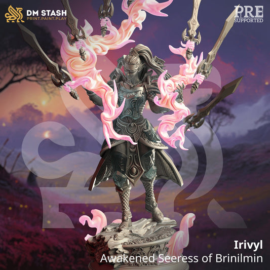 Awakened Seeris from "Siege of Nirloom" by DM Stash Miniatures