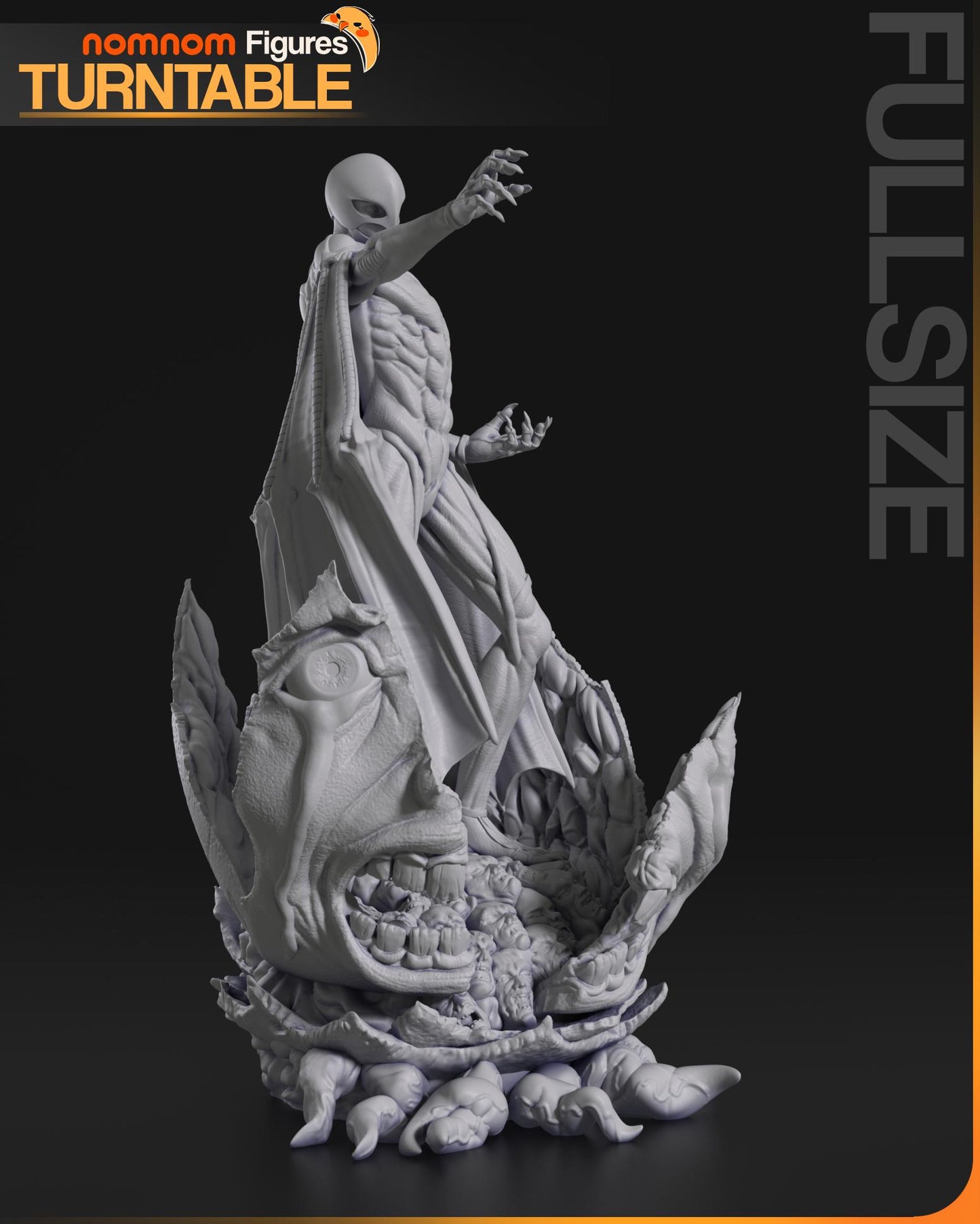 Femto Statue Model Kit by Nomnom Figures