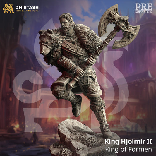 King of Formeen from "Siege of Nirloom" by DM Stash Miniatures