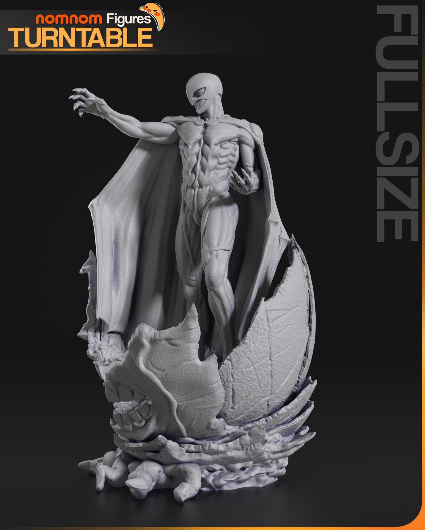 Femto Statue Model Kit by Nomnom Figures