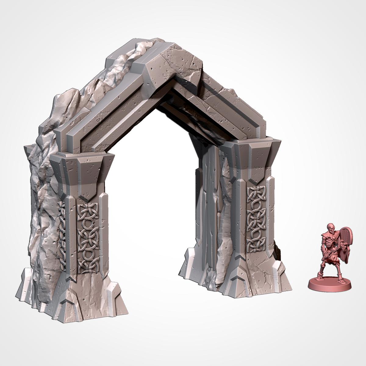 Dwarfen Constructions by Txarli Factory Terrain