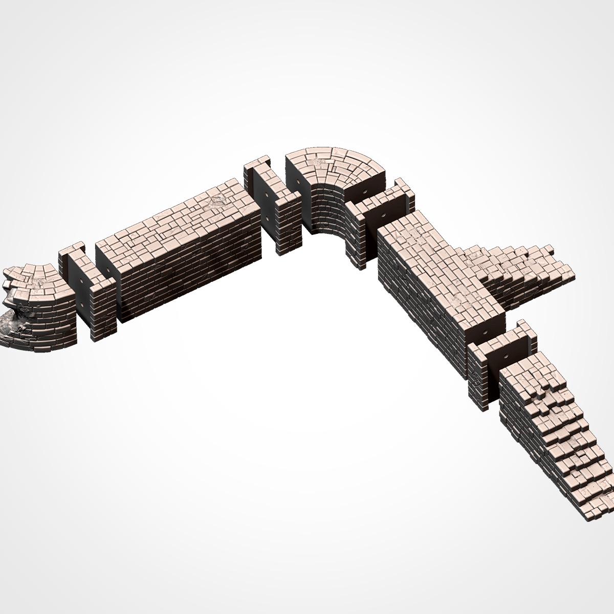 Modular Ancient Civilization  by Txarli Factory Terrain