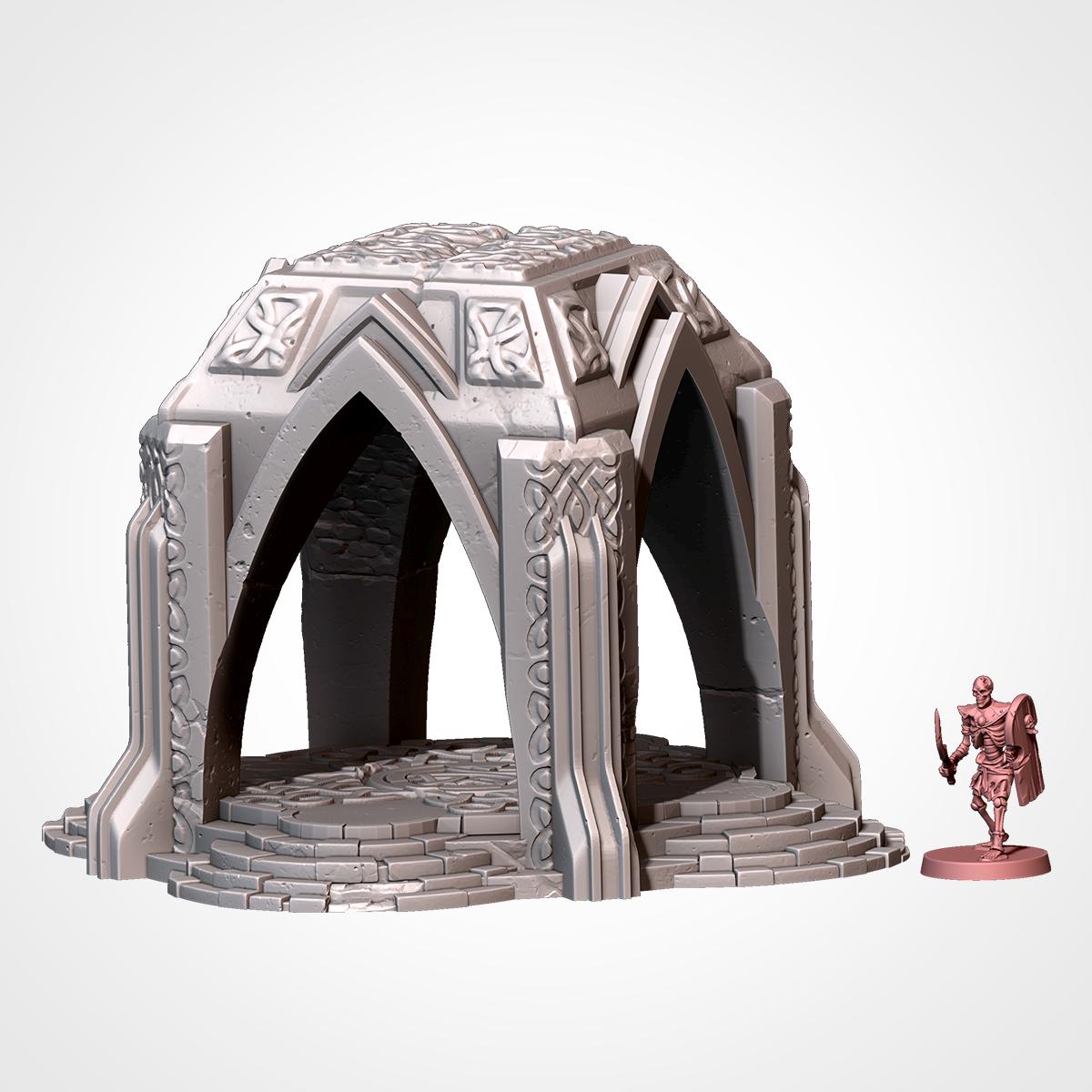 Dwarfen Constructions by Txarli Factory Terrain