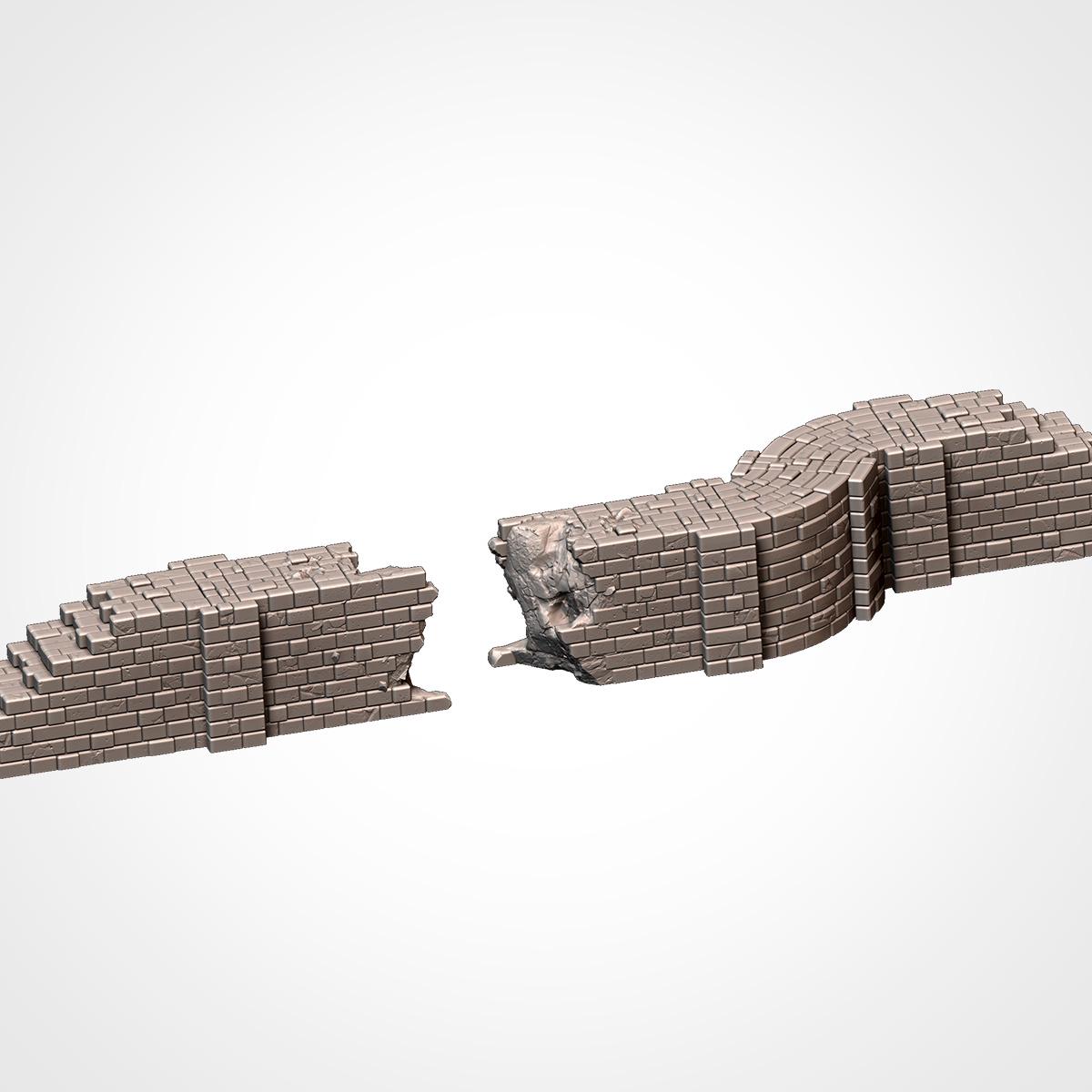 Modular Ancient Civilization  by Txarli Factory Terrain