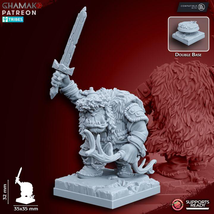 Urrok Arbans with bow by Ghamak Miniatures