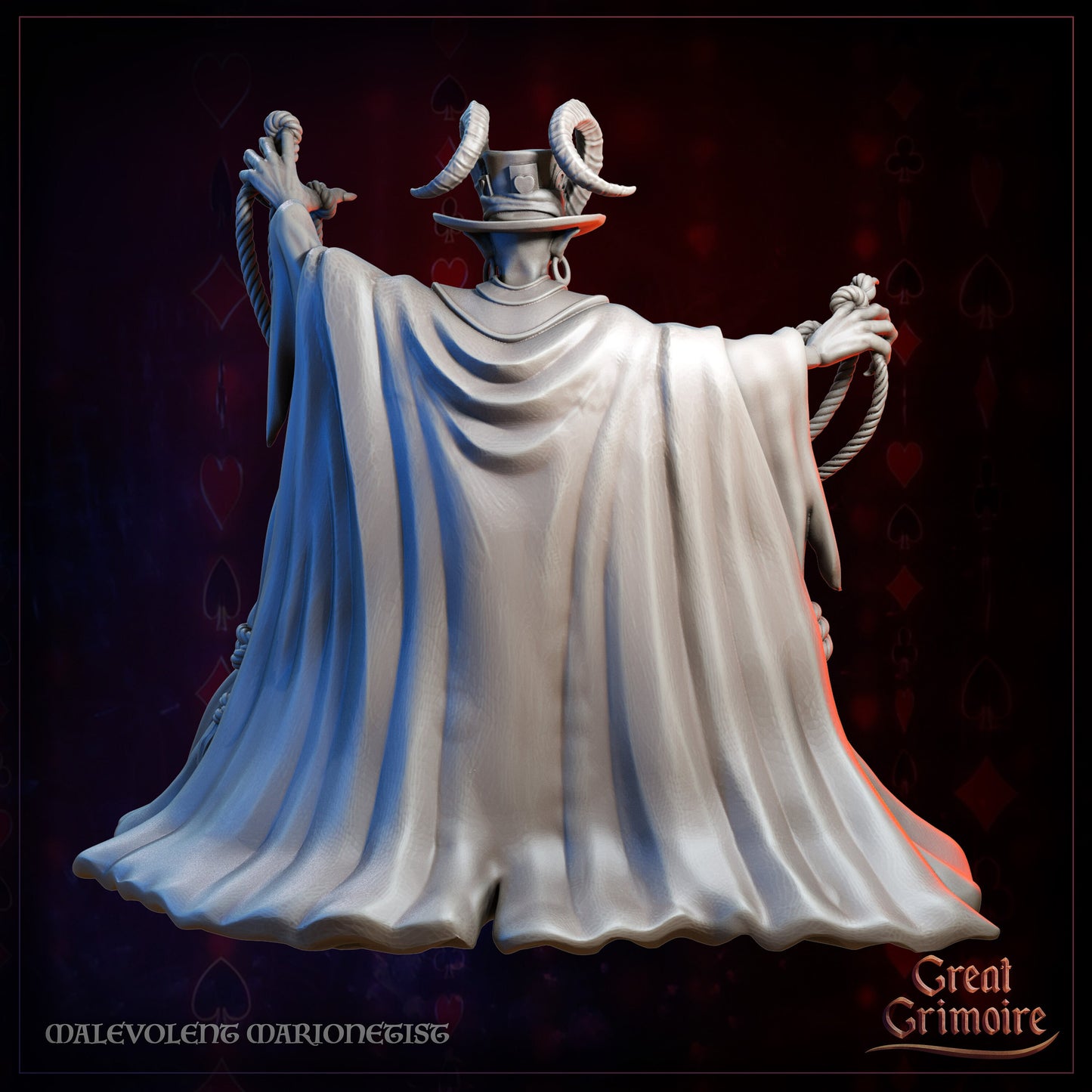 Malevolent Marionetist  from "Macabre Masquerade" by Great Grimoire Miniatures