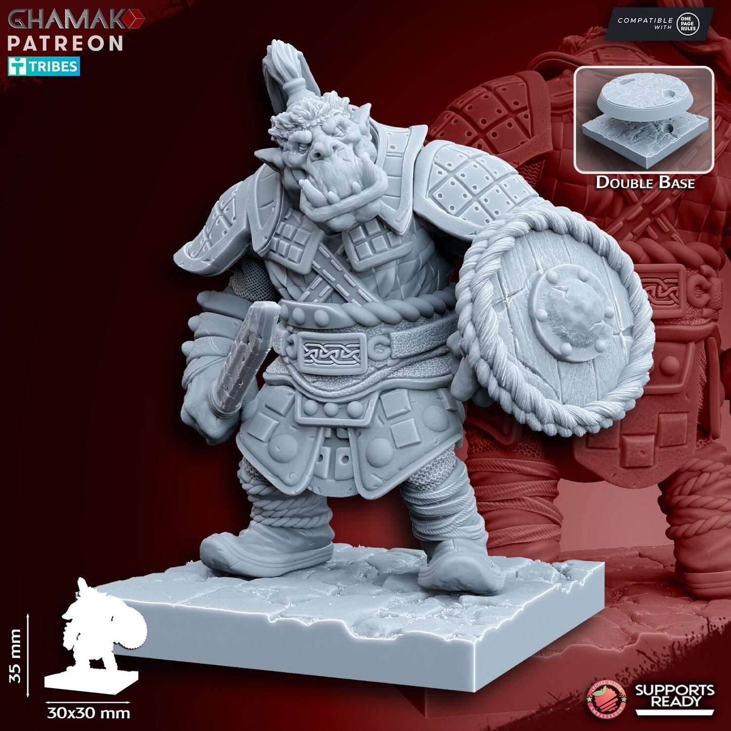 Orc Arbans by Ghamak Miniatures