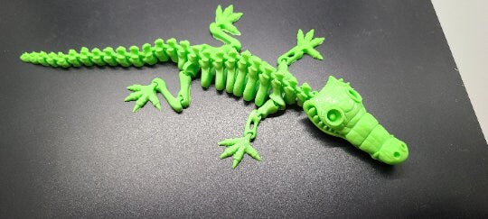 Crocodile Articulated Toy by Flexi Factory