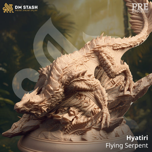 Flying Serpent from "Lost and Found" by DM Stash Miniatures