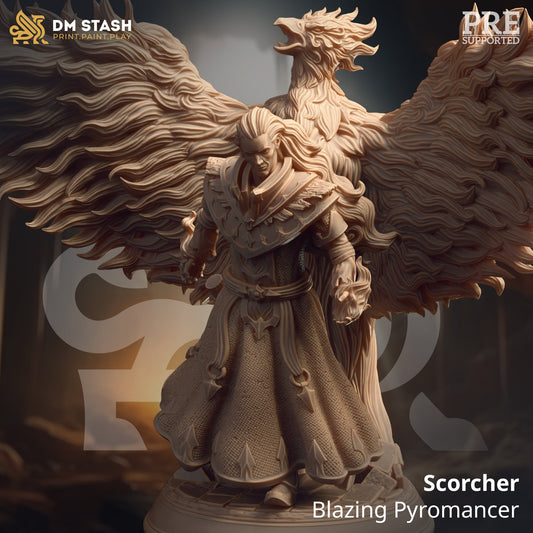 Scorcher from "Lost and Found" by DM Stash Miniatures