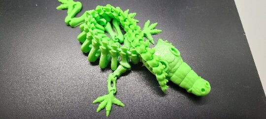 Crocodile Articulated Toy by Flexi Factory