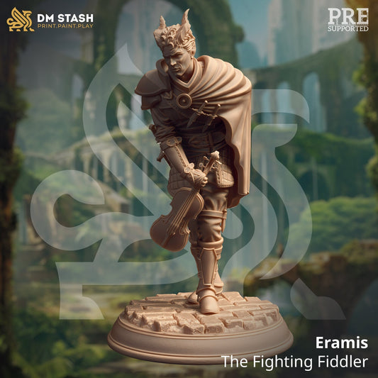 Tiefling Bard from "Lost and Found" by DM Stash Miniatures