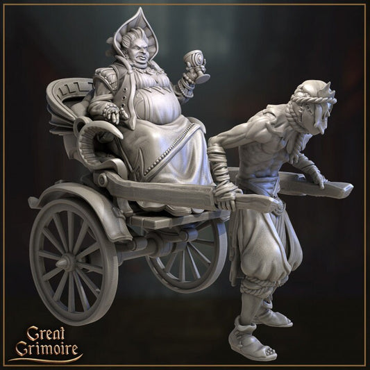 Marquise de Vanité from "Merchants of the Mystic Market" by Great Grimoire Miniatures