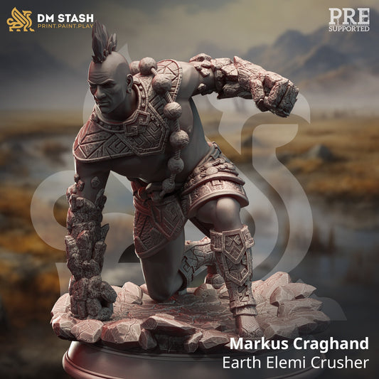 Markus Craighand from "Orcish Incursion" by DM Stash Miniatures