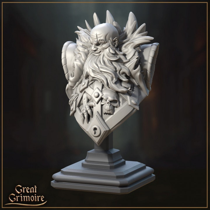 Fate Weigher from "Merchants of the Mystic Market" by Great Grimoire Miniatures