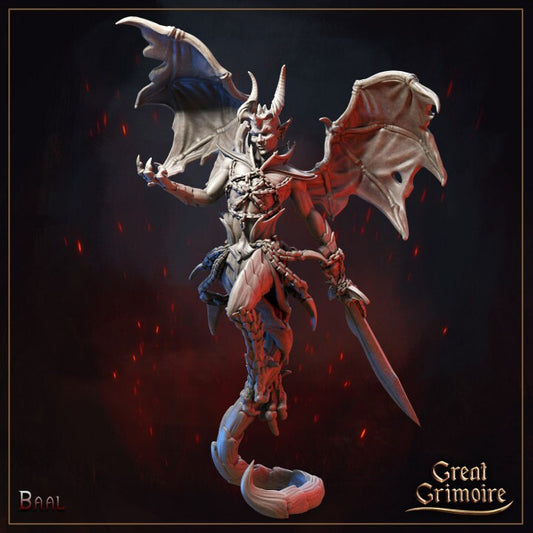 Baal the Incubus from "Burning Chaos" by Great Grimoire Miniatures