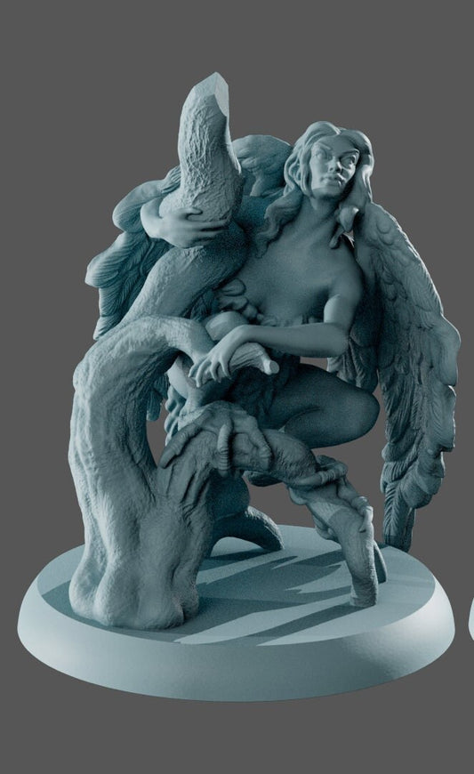 Harpy by Gaia's Kiss Miniatures