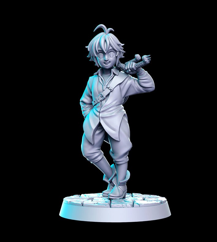 Anime Series Vol. 1 by RN Estudio Miniatures