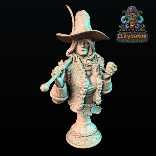 The Dream Conjurer Bust by Claydemon Miniatures