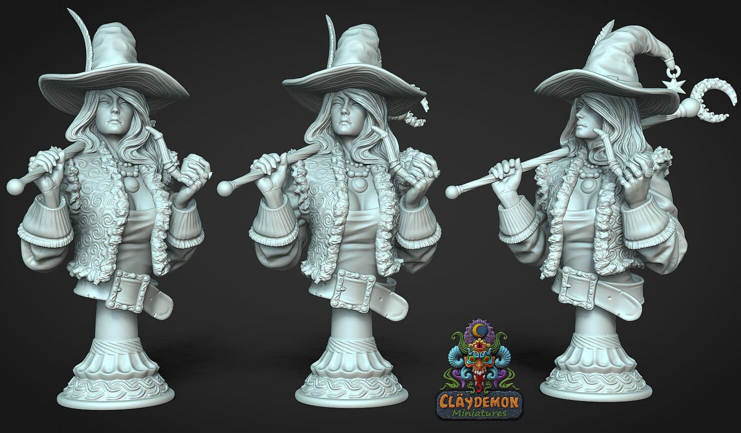 The Dream Conjurer Bust by Claydemon Miniatures