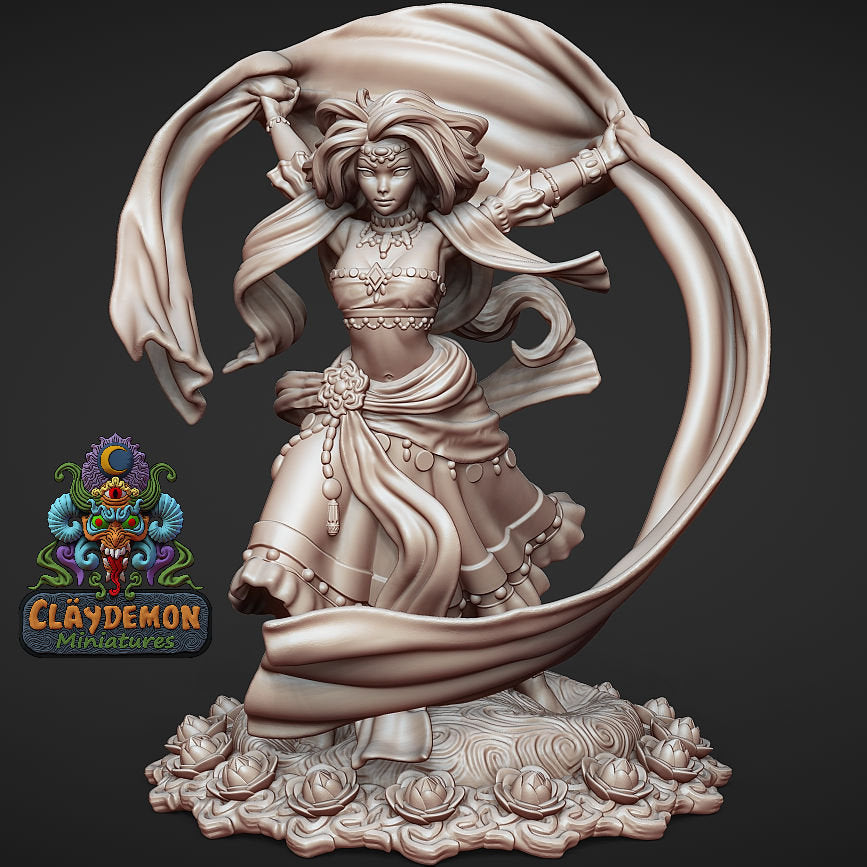 Maya the Dancer by Claydemon Miniatures