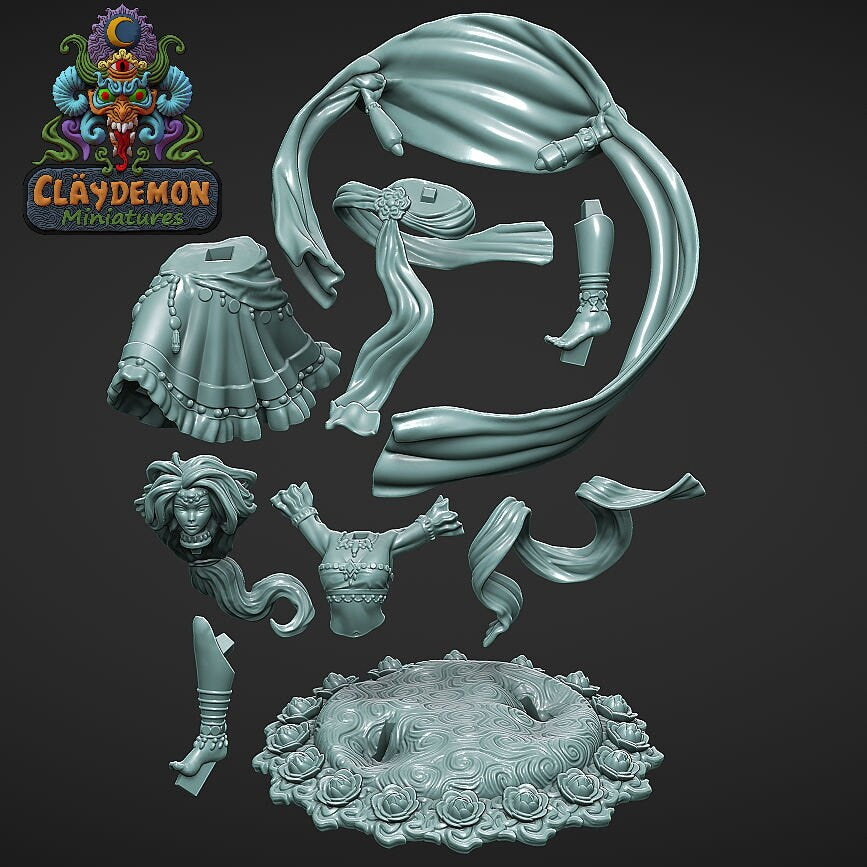 Maya the Dancer by Claydemon Miniatures