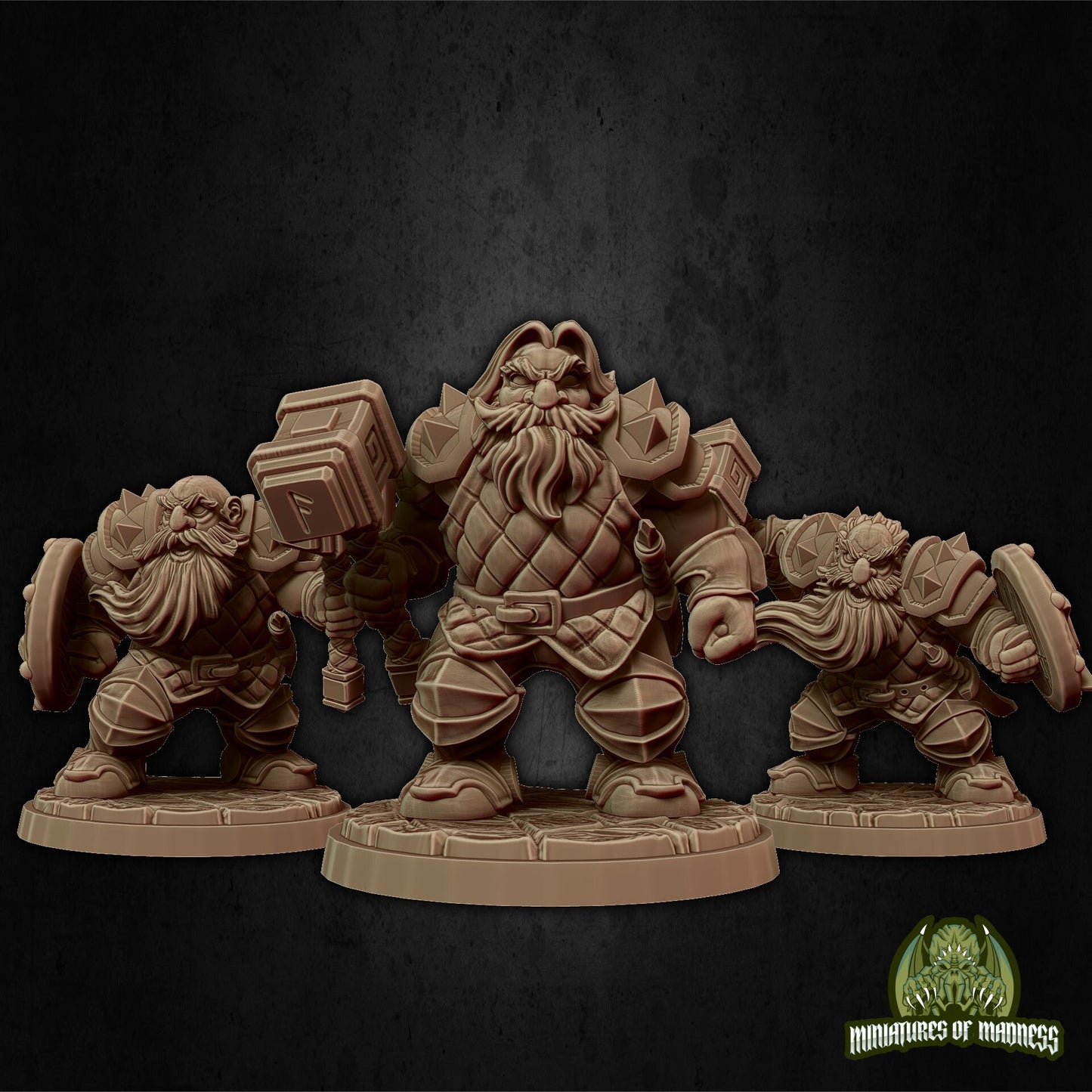 Hold my Dwarf Vol. 6 by Miniatures of Madness