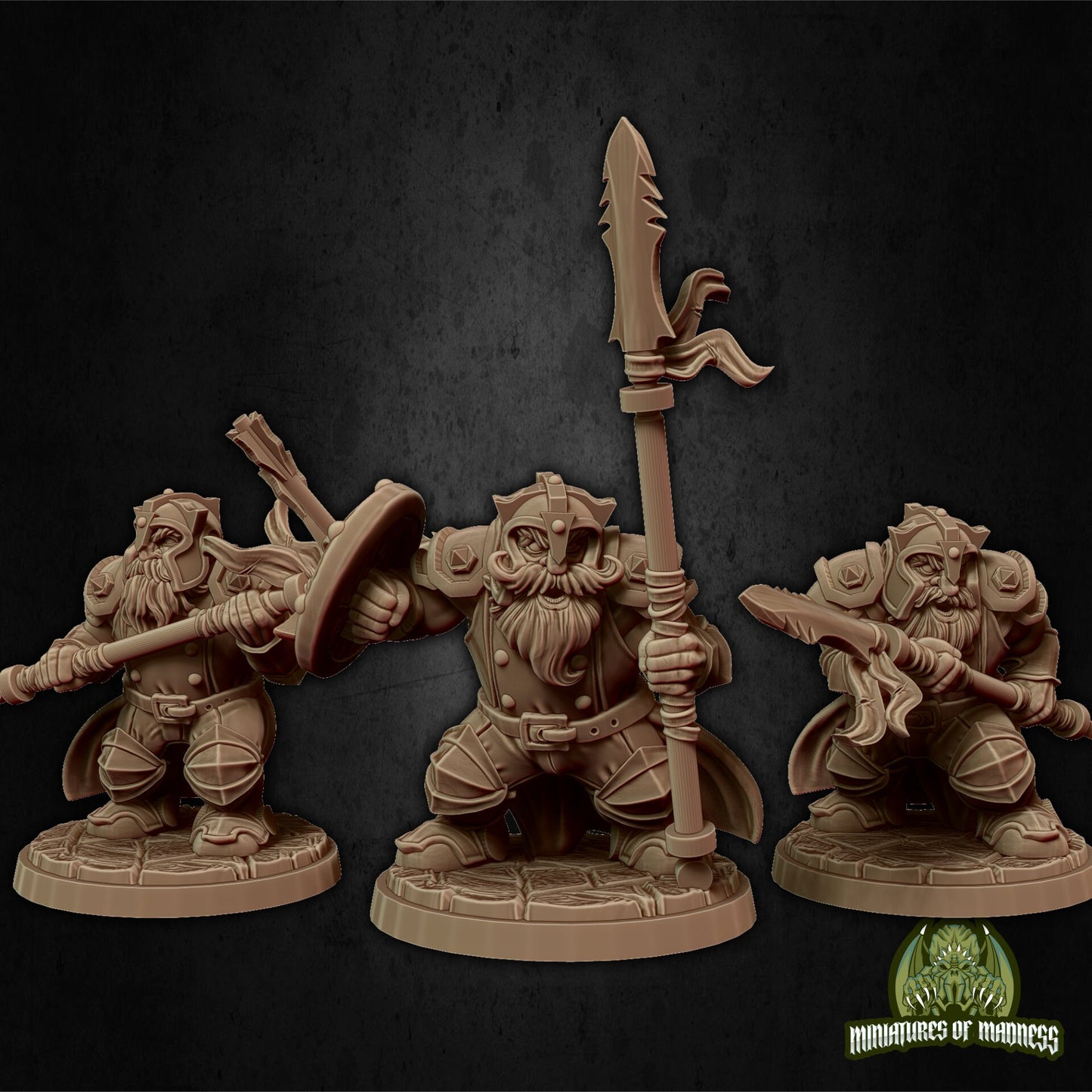Hold my Dwarf Vol. 6 by Miniatures of Madness