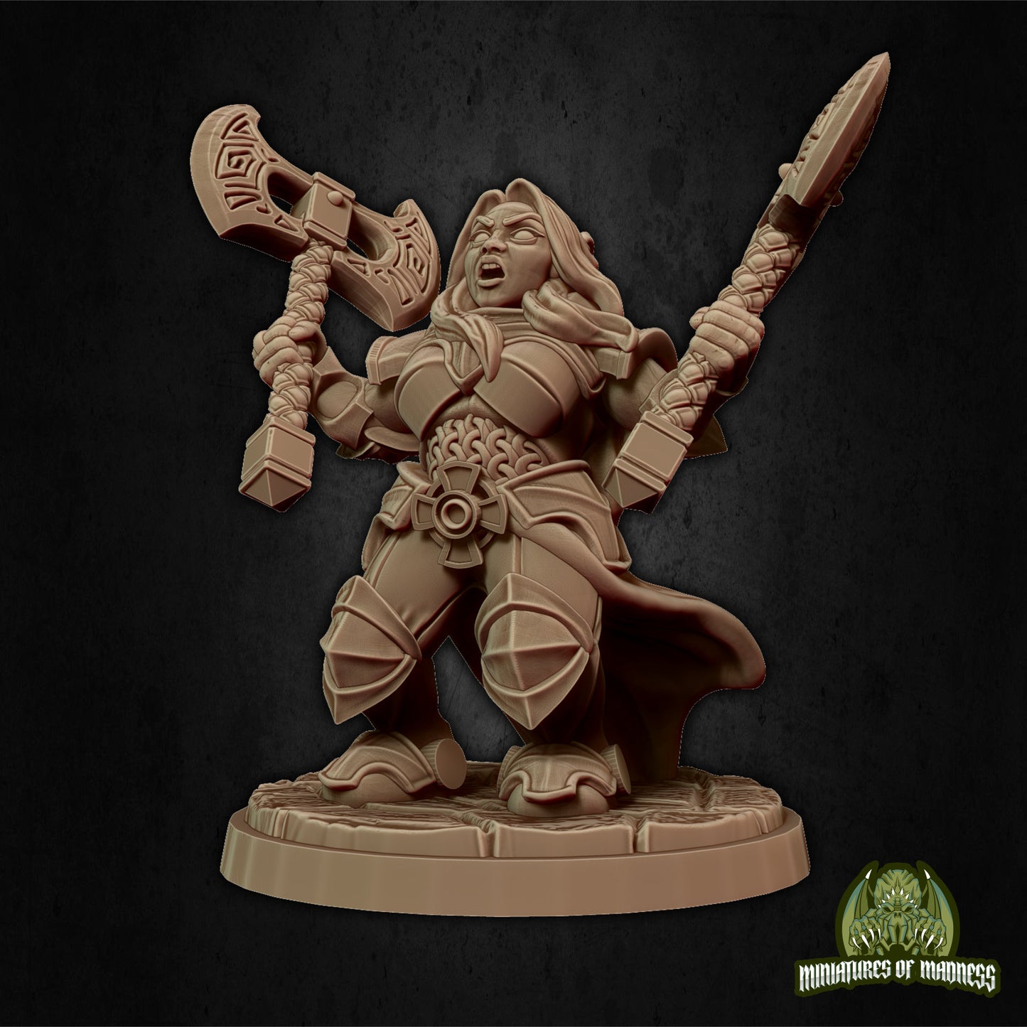 Hold my Dwarf Vol 3 by Miniatures of Madness