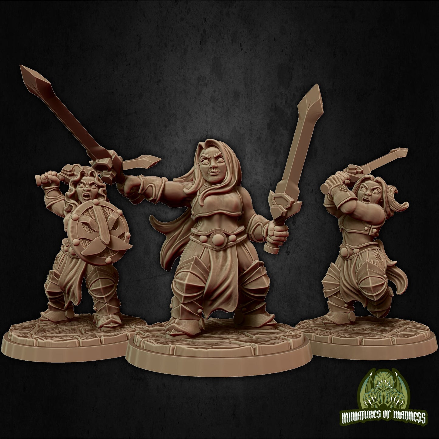 Hold my Dwarf Vol. 6 by Miniatures of Madness
