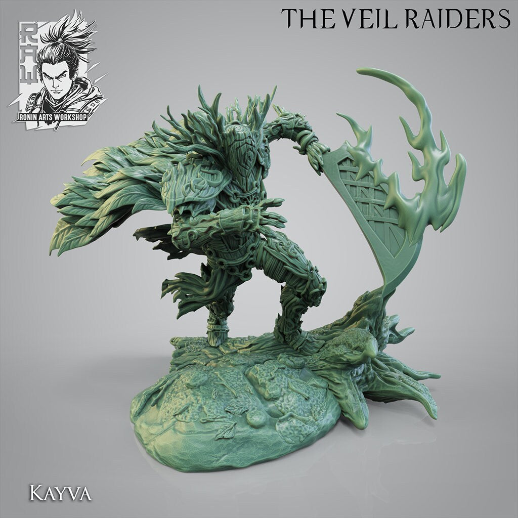 The Veil Raiders by Ronin Arts Workshop Miniatures