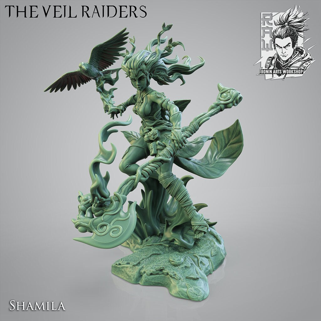 The Veil Raiders by Ronin Arts Workshop Miniatures