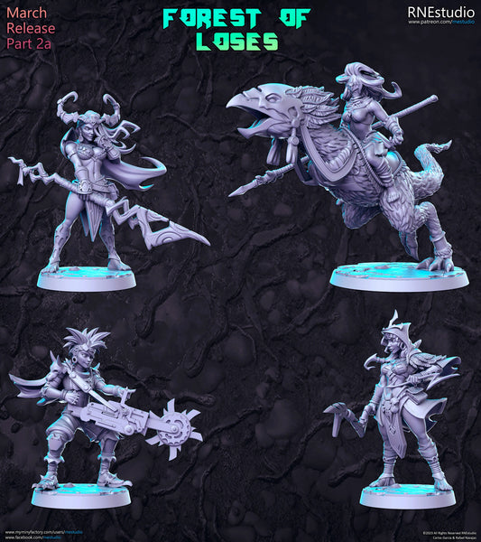 Forest of Loses by RN Estudio Miniatures
