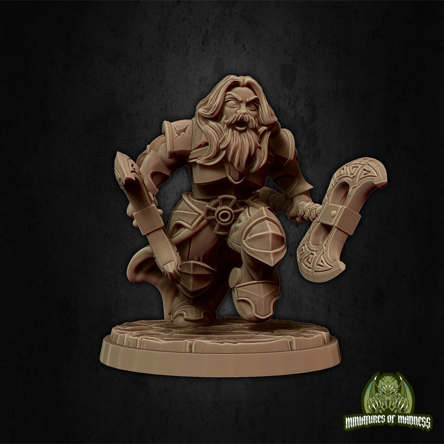 Hold my Dwarf Vol 3 by Miniatures of Madness