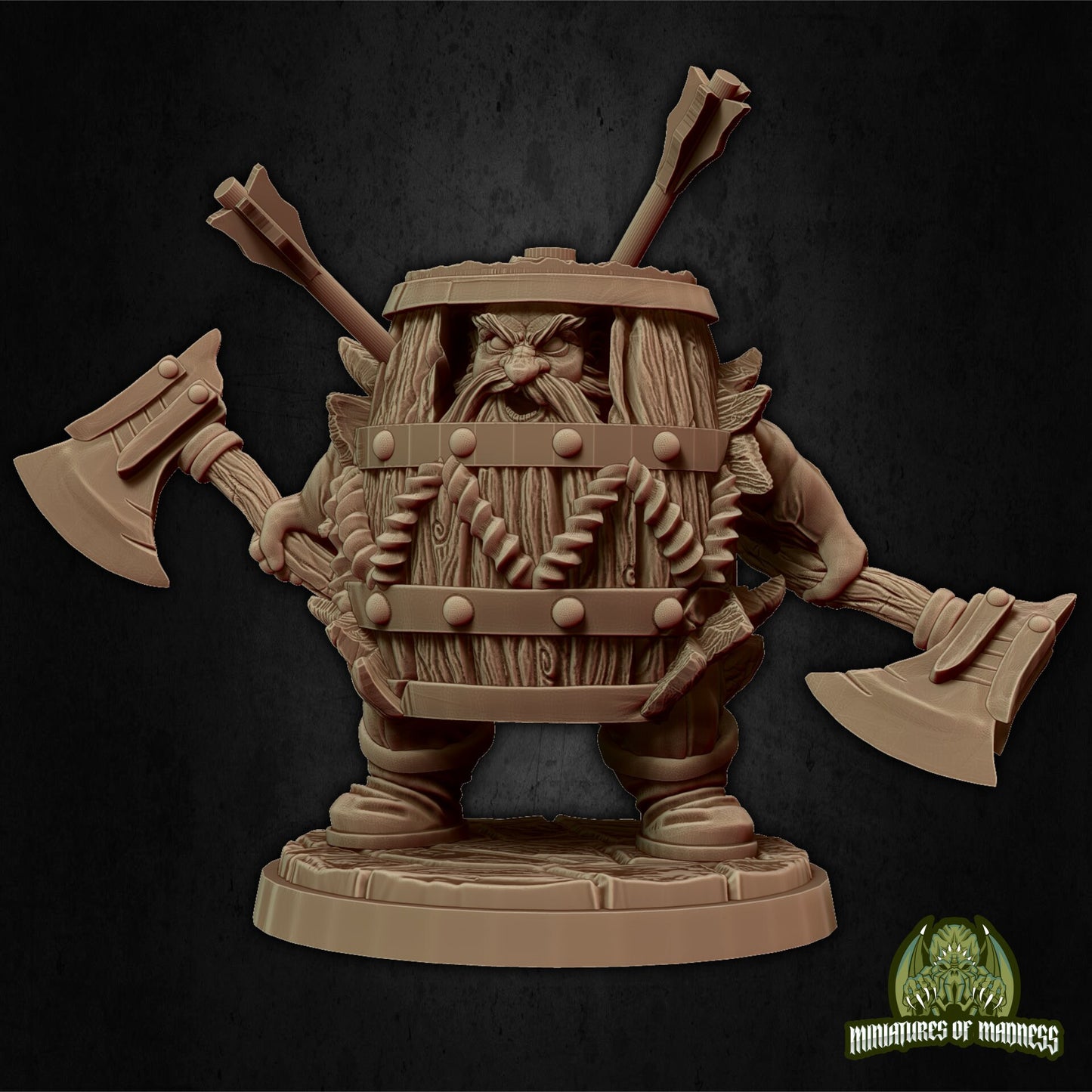 Hold my Dwarf Vol 3 by Miniatures of Madness