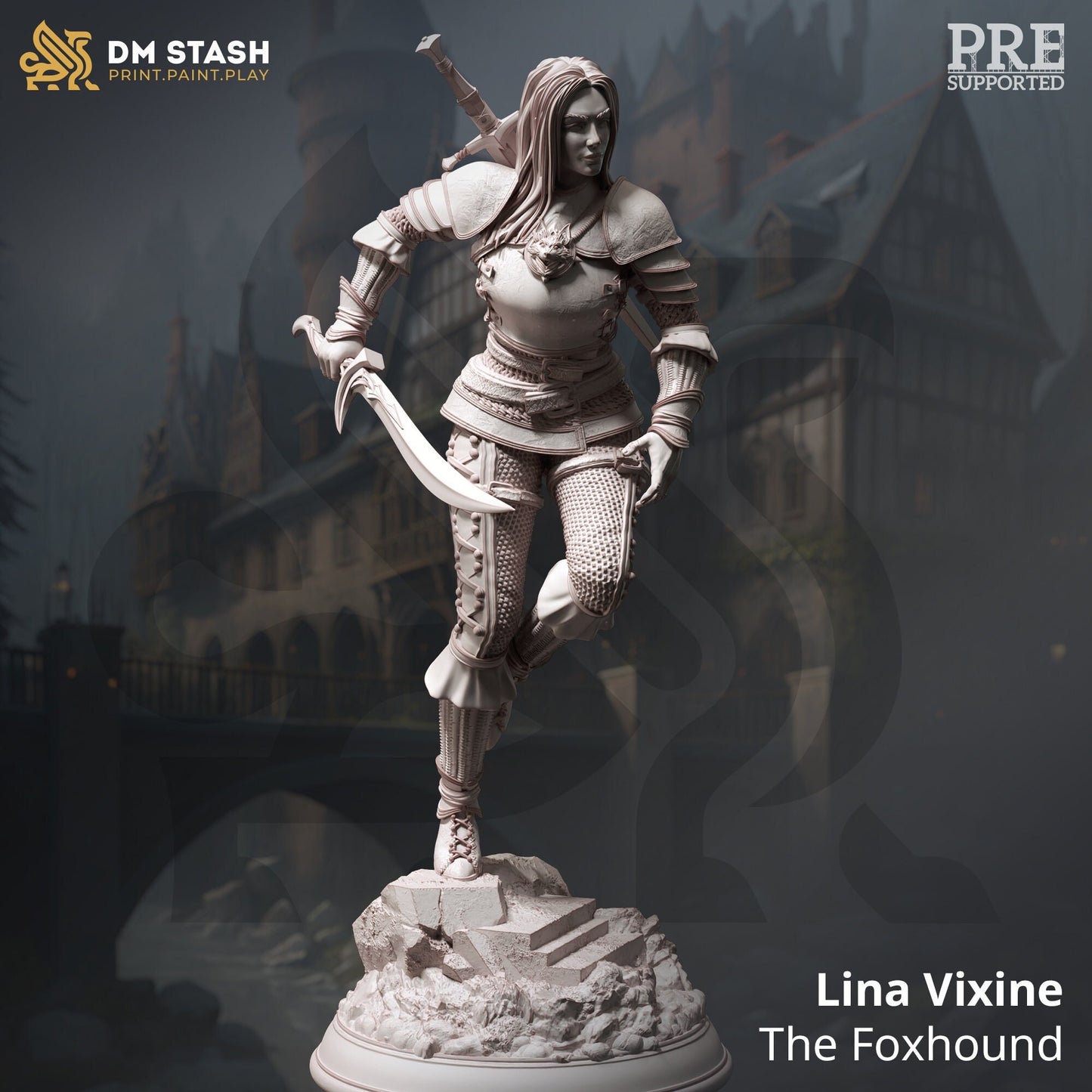 Young Bloodhunter from "Hex Hunters" by DM Stash Miniatures