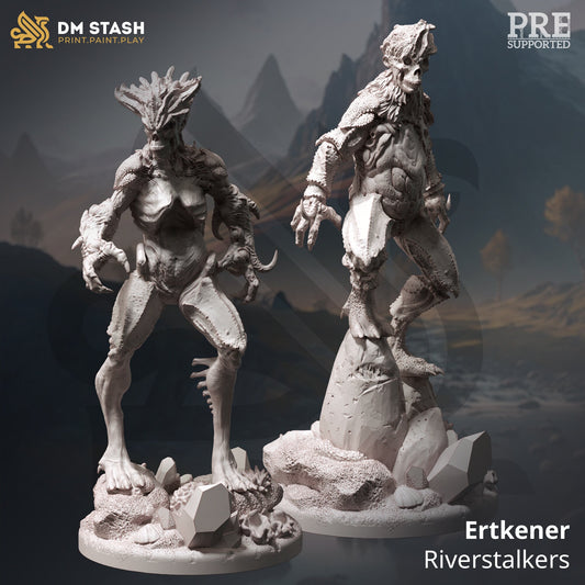 Riverstalkers from "Hex Hunters" by DM Stash Miniatures