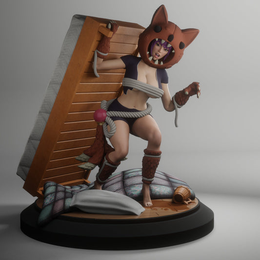 Bed Monster by QB Works Miniatures