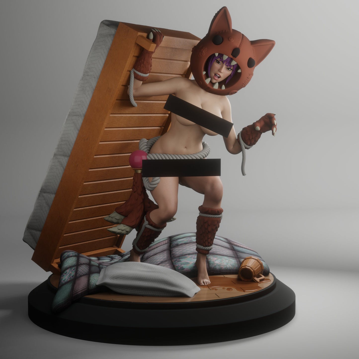 Bed Monster by QB Works Miniatures
