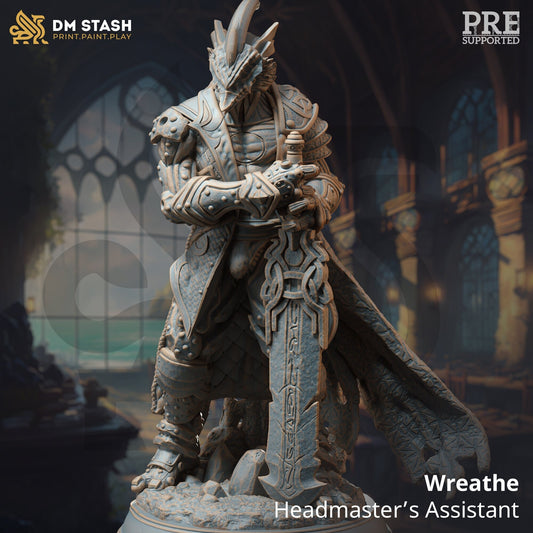Automaton Champion  from "University of Ardris" by DM Stash Miniatures