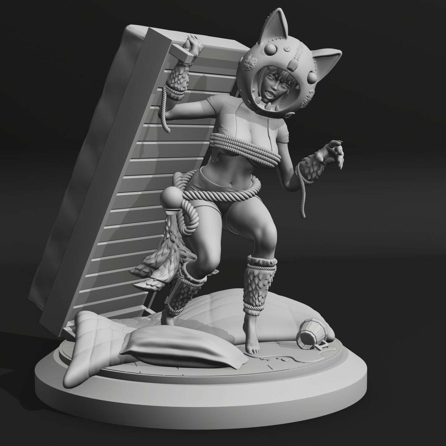 Bed Monster by QB Works Miniatures