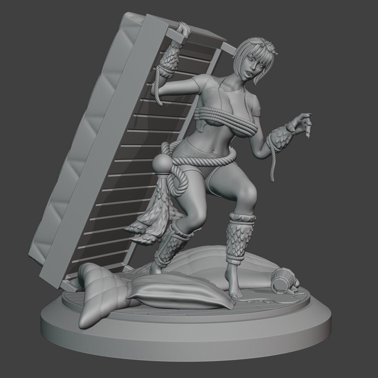 Bed Monster by QB Works Miniatures
