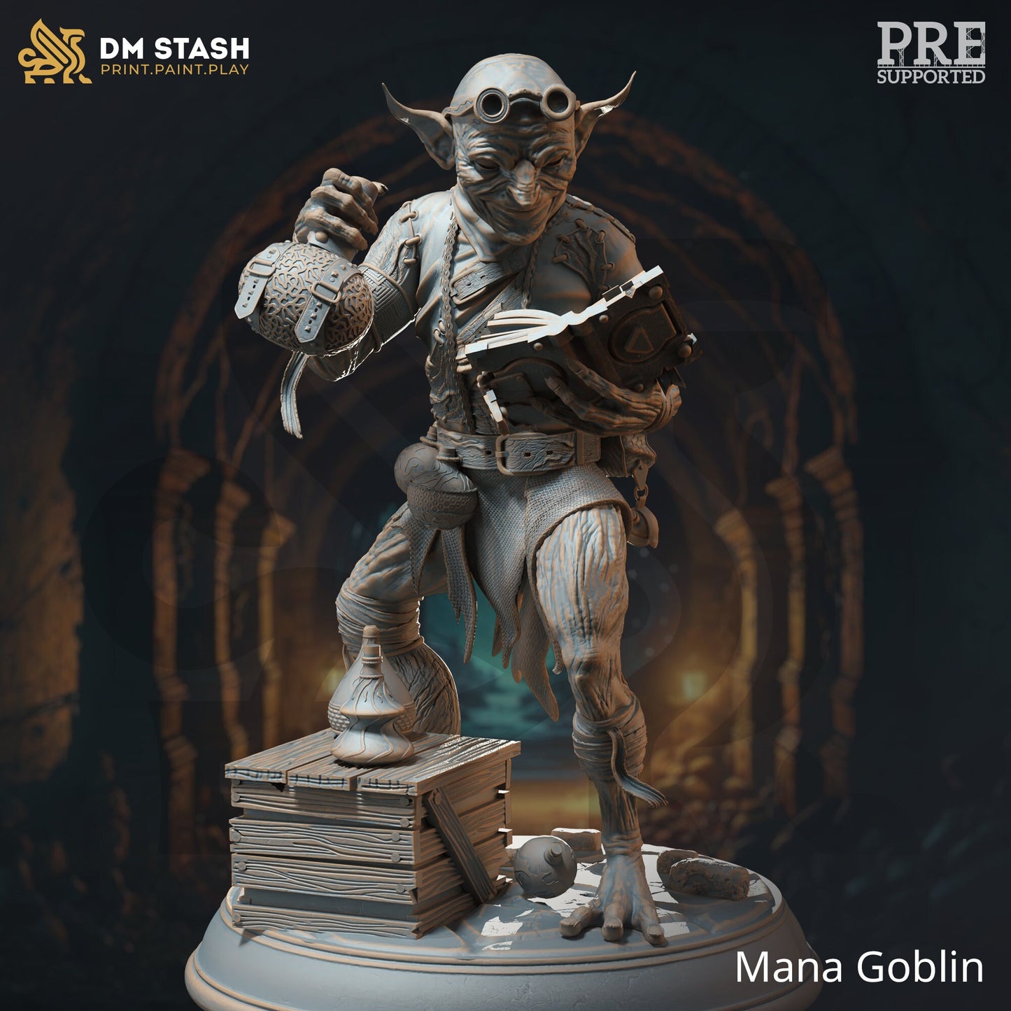 Mana Goblins from "University of Ardris" by DM Stash Miniatures