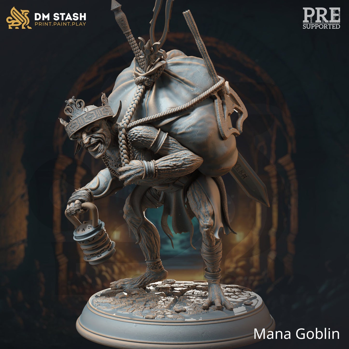 Mana Goblins from "University of Ardris" by DM Stash Miniatures