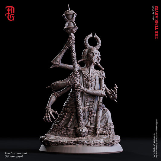 Chrononaut from "Time Abyss" by Flesh of Gods Miniatures