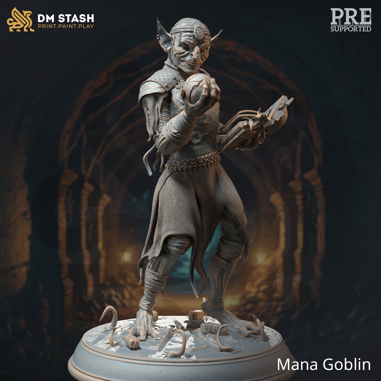 Mana Goblins from "University of Ardris" by DM Stash Miniatures
