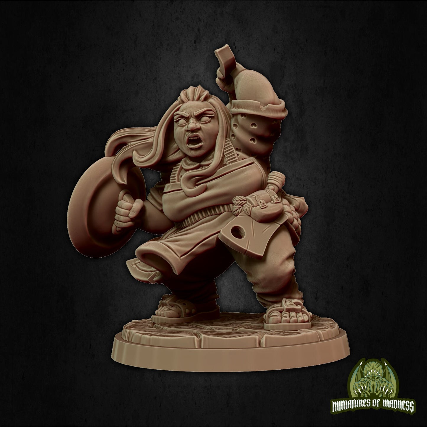 Hold my Dwarf Vol. 4 by Miniatures of Madness