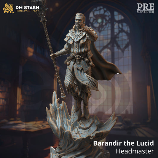 Master Sorcerer from "University of Ardris" by DM Stash Miniatures
