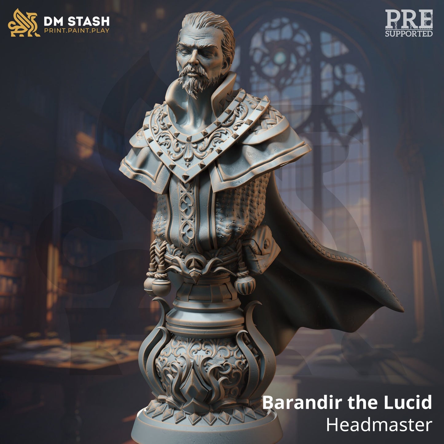 Master Sorcerer from "University of Ardris" by DM Stash Miniatures